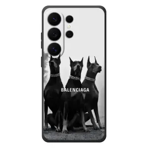 Чехол ДОБЕРМАН для Samsung Galaxy S26 Ultra (Три добермана)