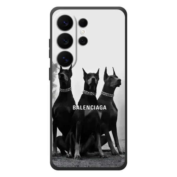 Чехол с рисунком «Три добермана» для Samsung Galaxy S26 Ultra Чехол с рисунком «Три добермана» для Samsung Galaxy S26 Ultra