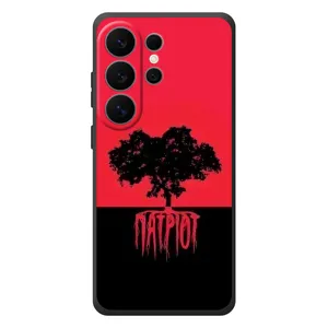 Чехлы УПА (Красно-Чёрный) на Samsung Galaxy S26 Ultra (УПА Патриот)