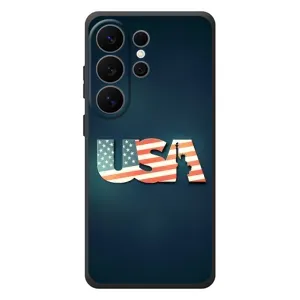 Чехол Флаг USA для Samsung Galaxy S26 Ultra (USA)