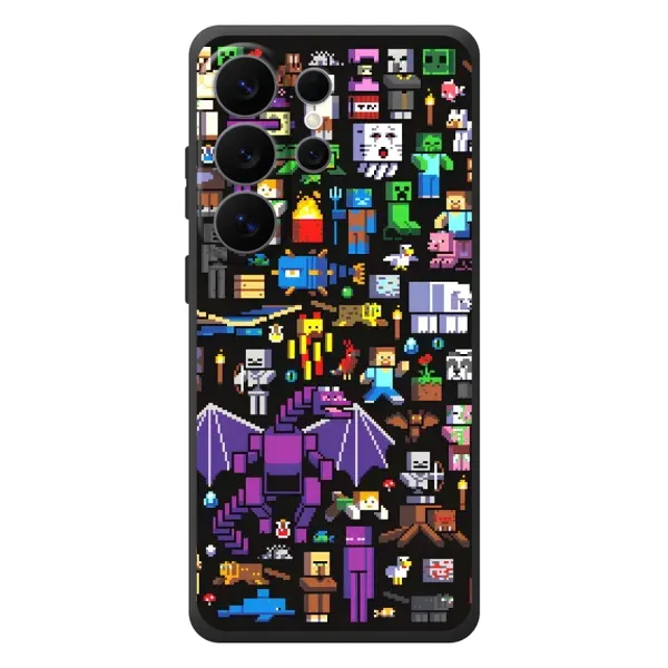Чехол с рисунком «Все персонажи» для Samsung Galaxy S26 Ultra