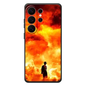 Чехол Оппенгеймер / Oppenheimer на Samsung Galaxy S26 Ultra (Взрыв)