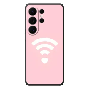Силиконовые Чехлы Любимому человеку для Samsung Galaxy S26 Ultra (WiFi Love)