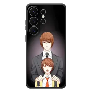 Чохли з героями АНИМЕ на Samsung Galaxy S26 Ultra (Ягамі виріс)