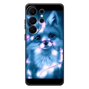 Чехол с Лисичкой для Samsung Galaxy S26 Ultra (Яркая Лиса)