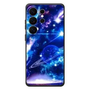 Чехлы КОСМОС для Samsung Galaxy S26 Ultra (Яркий космос)