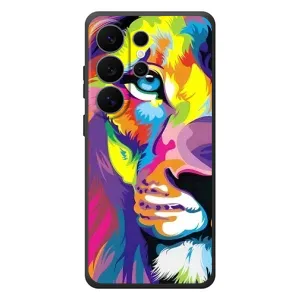 Чехол с картинкой на Samsung Galaxy S26 Ultra (Яркий Лев)