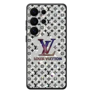Чохол Стиль Louis Vuitton на Samsung Galaxy S26 Ultra (Яскравий LV)