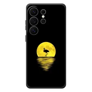 Летний Чехол на Samsung Galaxy S26 Ultra (Желтый Закат)