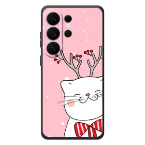 Чехол на тематику: Коты для Samsung Galaxy S26 Ultra (Зимний кот)