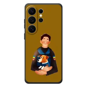 Чехол с принтом для Samsung Galaxy S26 Ultra (ЗСУ Патрон)