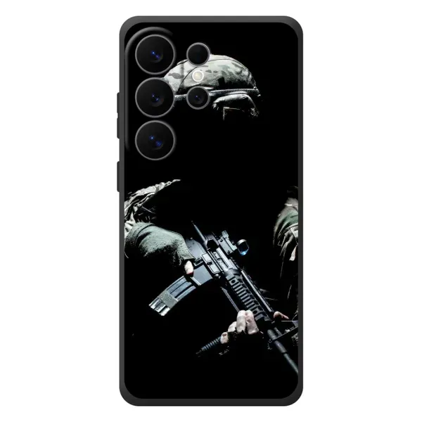 Чехол с рисунком «ЗСУ снайпер» для Samsung Galaxy S26 Ultra Чехол с рисунком «ЗСУ снайпер» для Samsung Galaxy S26 Ultra