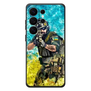 ЗСУ Чехлы (TPU) для Samsung Galaxy S26 Ultra (ЗСУ Воин)