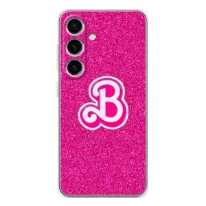 Силиконовый Чехол Барби Фильм на Samsung Galaxy S26 (B-barbie)