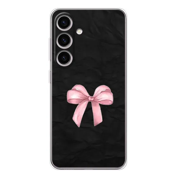 Чехол с рисунком «Бантик» для Samsung Galaxy S26