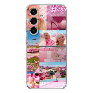 Силиконовый Чехол Барби Фильм на Samsung Galaxy S26 (Барби стиль)