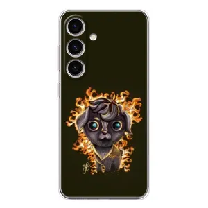 Чехлы на военную тематику для Samsung Galaxy S26 (Бавовна мем)