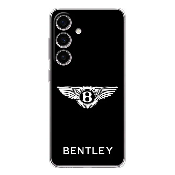 Чехол с рисунком «Logo Bentley» для Samsung Galaxy S26 Чехол с рисунком «Logo Bentley» для Samsung Galaxy S26