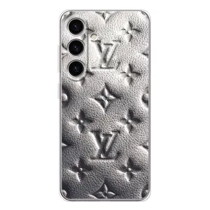 Текстурний Чохол Louis Vuitton для Галаксі С26 (Бежевий ЛВ)