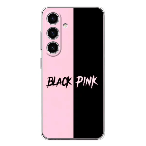 Чехол с рисунком «BLACK PINK» для Samsung Galaxy S26