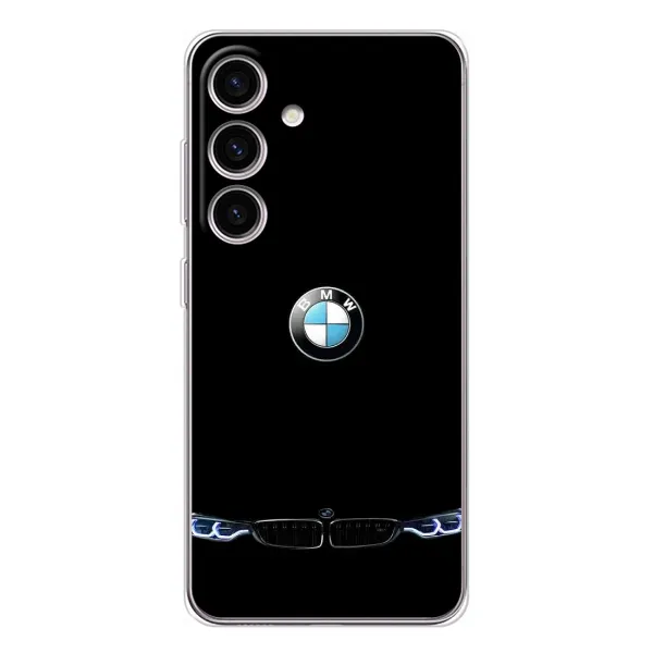 Чехол с рисунком «Черный BMW» для Samsung Galaxy S26 Чехол с рисунком «Черный BMW» для Samsung Galaxy S26