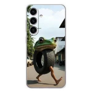 Чохол з мемами траралело тралала для Samsung Galaxy S26 (Бонека амбалабу)