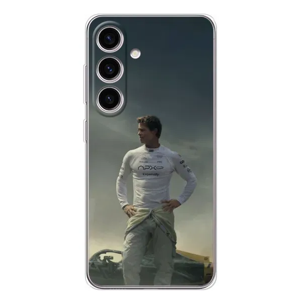 Чехол с рисунком «Бред Питт» для Samsung Galaxy S26 Чехол с рисунком «Бред Питт» для Samsung Galaxy S26