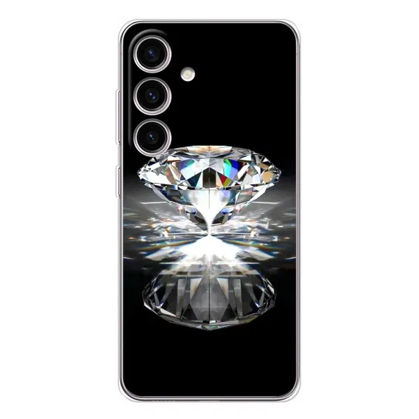 Чехол с рисунком «Бриллиант» для Samsung Galaxy S26