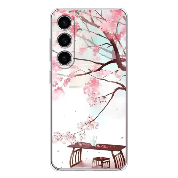 Чехол с рисунком «Чайная церемония» для Samsung Galaxy S26 Чехол с рисунком «Чайная церемония» для Samsung Galaxy S26