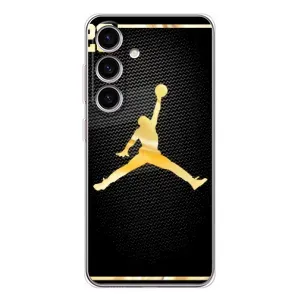 Силіконовый Чохол Nike Air Jordan на Галаксі С26 (Джордан 23)