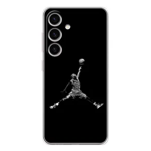 Силіконовый Чохол Nike Air Jordan на Галаксі С26 (Джордан)
