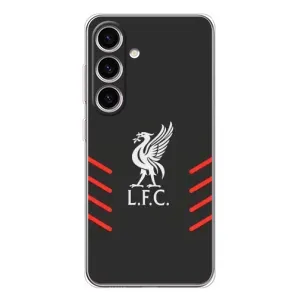 Силиконовые Чехлы принт Футбол на Samsung Galaxy S26 (Эмблема Liverpool)