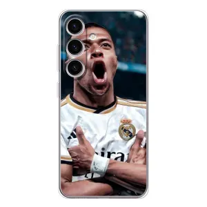 Чохол (TPU) з Футболістом на Samsung Galaxy S26 (Гол Мбаппе)