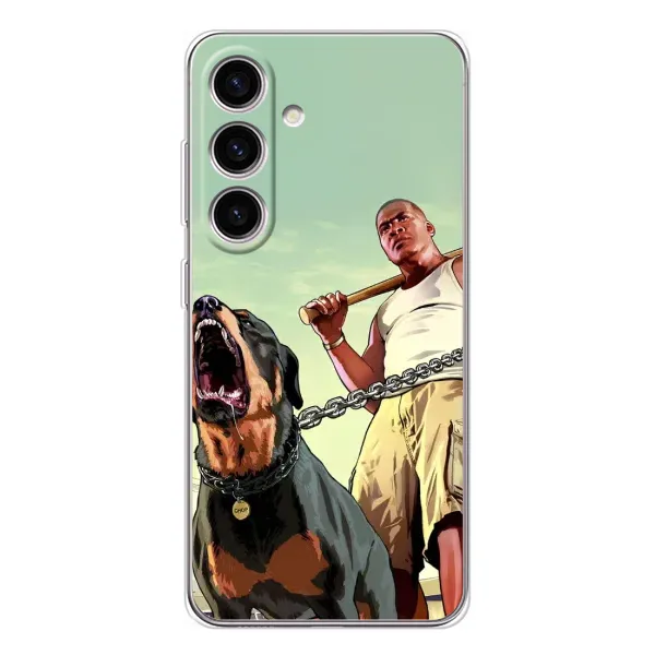 Чехол с рисунком «GTA» для Samsung Galaxy S26 Чехол с рисунком «GTA» для Samsung Galaxy S26