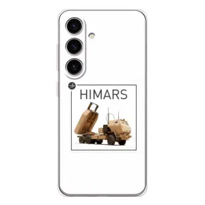 Чехлы на военную тематику для Samsung Galaxy S26 (HIMARS)