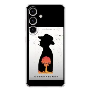 Чехол Оппенгеймер / Oppenheimer на Samsung Galaxy S26 (Изобретатель)