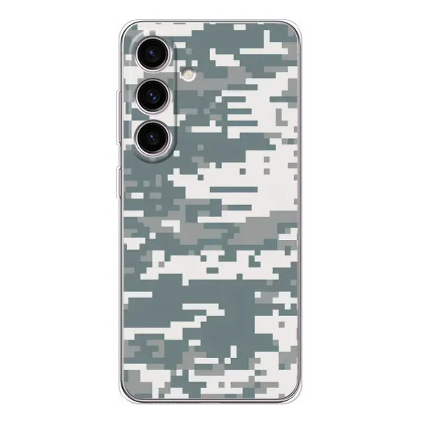 Чехол с рисунком «Камуфляжный Хаки» для Samsung Galaxy S26 Чехол с рисунком «Камуфляжный Хаки» для Samsung Galaxy S26