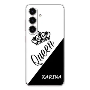 Чехлы для Samsung Galaxy S26 - Женские имена (KARINA)