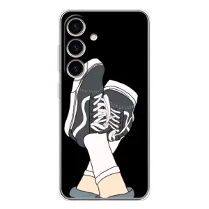 Чехол с Прикольным принтом на Samsung Galaxy S26 (Кеды)