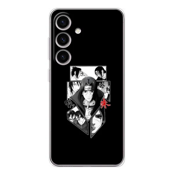 Чехол с рисунком «Коллаж Итачи» для Samsung Galaxy S26 Чехол с рисунком «Коллаж Итачи» для Samsung Galaxy S26