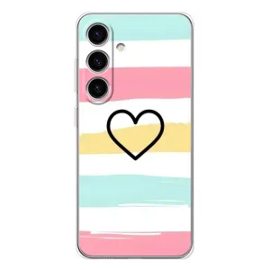 Чохли з тематикою "Маленькі Сердчеки" на Samsung Galaxy S26 (Гарне сердечко)