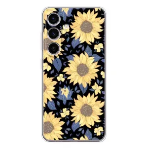 Чехлы с тематикой "ЦВЕТЫ" на Samsung Galaxy S26 (красивые цветы)