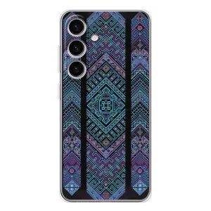 Силиконовый Чехол на Samsung Galaxy S26 (Крутой орнамент)
