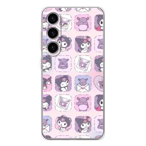 Чехол с персонажем Куроми на Samsung Galaxy S26 (Куроми обои)