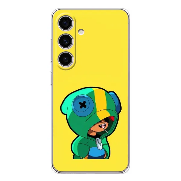 Чохол з малюнком «Леон (LEON)» для Samsung Galaxy S26