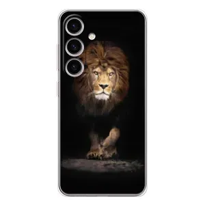 Чохол з картинкою на Samsung Galaxy S26 (Гарний Лев)