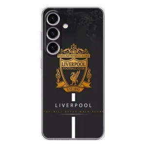 Силиконовые Чехлы принт Футбол на Samsung Galaxy S26 (Liverpool)