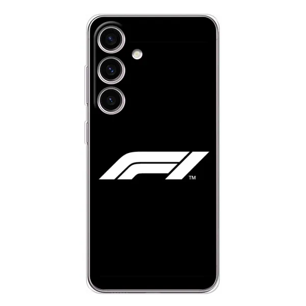 Чехол с рисунком «Логотип Формула 1» для Samsung Galaxy S26 Чехол с рисунком «Логотип Формула 1» для Samsung Galaxy S26