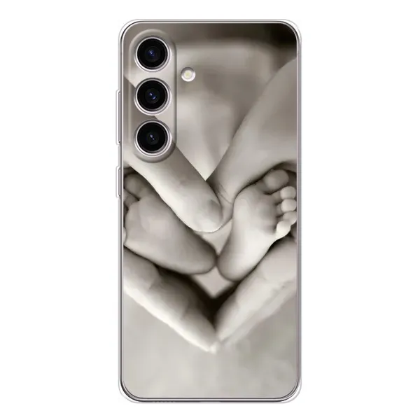 Чехол с рисунком «Любящие руки» для Samsung Galaxy S26 Чехол с рисунком «Любящие руки» для Samsung Galaxy S26