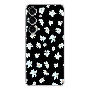 Чохол з ромашками на Samsung Galaxy S26 (Маленькі ромашки)